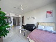 Pangsapuri 91 m² dengan 2 bilik tidur dan 2 bilik mandi peribadi di Georgetown (Beacon skyline 2 BR 