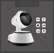 CCTV Mini Wifi Unitech Q6s Resolusi 2MP Untuk Hp Wireless IP Kamera Camera Baby Monitor with 2 Way A