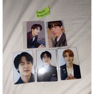 [READY PC BUNDLE PROMO JUNGKOOK TEAR R JIN TEAR Y SUGA JIN DICON 101 OFFICIAL] PHOTOCARD JUNGKOOK SU