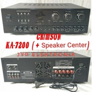 Power Amplifier Crimson Ka-7200