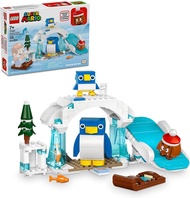 Đồ chơi phiêu lưu trên tuyết của chim cánh cụt LEGO Super Mario Penguin Family Snow Adventure Expans