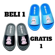 Buy 1 get 1 FREE labubu kokop girls sandals buy 1 get 1