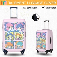Sanrio Luggage Cover Protector Personalized Suitcase cover Stretchable Travel Luggage Accessories Wa