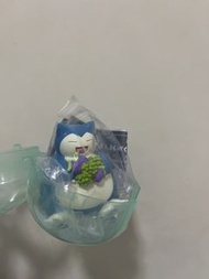 寵物小精靈 卡比獸 扭蛋擺設