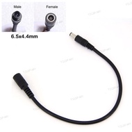 30cm 6.5x4.4mm 6044 DC Male to Female 18awg 7A Extension Cable Connector Charging wire Cord for Comp