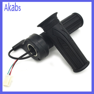 Akabs บิดคันเร่ง12V-72V สำหรับจักรยานไฟฟ้า/E-BIKE/สกู๊ตเตอร์ไฟฟ้า