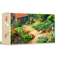 1000 piece puzzle of grandmother's vegetable garden, 50x80cm, Ha Dong-puzzle 47
