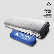 Newest ALUMUNIUM FOIL MATTRA OUTDOOR CAMPING MATTRA PRACTICAL ANTI-SLIP FOIL MATTRA
