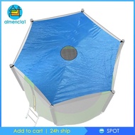 [Almencla1] Trampoline Shade Cover Trampoline Rain Cover Oxford Trampoline Canopy