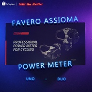 Favero Assioma UNO DUO Power Meter 1 Year Warranty