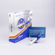 [Vivi toys] NG Model 1/400 Metal Airplane B737-900ER/w Alaska N265AK 251008 KJ7J