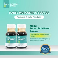 STARTING PACKAGE 2 BOTTLES OF HONEY BS FREE EBOOKHONEY HELPS INCREASE APPETITE