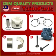 Kubota V1505 V1305 V1205 D1305 D1105 D1005 D905 Piston Ring Connecting Rod bearing Main Bearing over