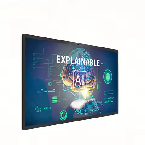 New 43" 50" 55" 65" 75 Inch 4k Touch Screen Monitor Interactive Touch Lcd Display Digital Signage Mo