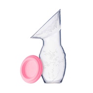 Manual silicone breast pump Breast milk collector BPA Hakka [Free Cap]
