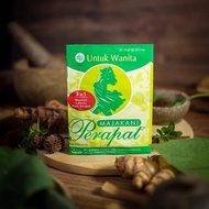 jamu Perapat MANJAKANI (khusus wanita) isi 12 sachet/Jamu Manjakani Perapat