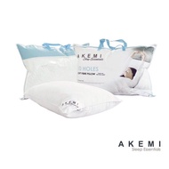 100% Authentic Akemi Sleep Essentials 7 / 10 Holes / Densefil Fibre Pillow Ultra Soft 5 Star Hotel Same Model
