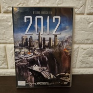 DVD : 2012 (Second Hand) Movie Series Genuine Disc