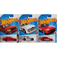 Ready Stock|| Hot Wheels - Mazda RX-7 Mercedes Benz 560 SEC AMG Honda Civic EG