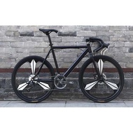 [1-5 Days Delivery] SG INSTOCKS! 3-Blade Hybrid Road Bike Bicycle Shimano Gear 21 speed Racing bike