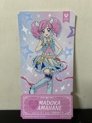 Aikatsu! 偶像活動 星夢學園 天羽圓香 票根 包郵