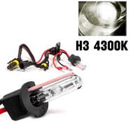 AUTO STYLE ชุดหลอดไฟ XENON HID 55W หลอดไฟ+บัลลาสต์ เป็นชุด 1คู่ ขั้วH3   มีค่าสี 4300K 6000K 8000K 1