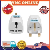 [READY STOCK] US/EU/AU to UK Plug Adaptor Convertor Travel Adapter 250V 10A