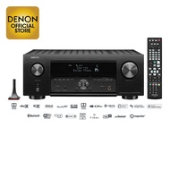 Denon AVR X4700H 9.2 Ch. 4K AV Receiver with 3D Audio and Alexa Voice Control + HEOS 1 Wireless speaker