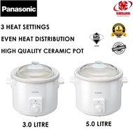 Panasonic Slow Cooker 3 Litre NF-N31AWSK/ 5 Litre NF-N51AWSK [ Ready Stock ]