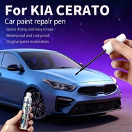 For KIA CERATO Car Paint Repair Pen Touch Up Scratch Remover DIY Auto Accessories Red VR Diamond Sil