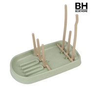 【BH】Baby Milk Bottle Drying Rack Plastic Draining Cup Dryer Foldable Holder Tray