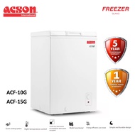 ACSON GLAXIO SERIES ACF10G 100L R134A CHEST FREEZER