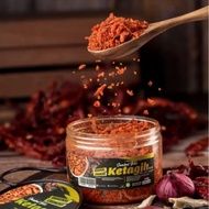 [KETAGIH] Sambal Bilis Garing KETAGIH Rangup Sedap Pedas