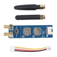 LIANKAI บอร์ด RF ไร้สายสำหรับ M5Stack StickC Plus 2 CC1101และสำหรับ NRF24 ESP32