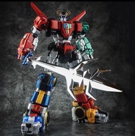 二手無盒 泰坦模型 合金塗裝成品 超合金魂 百獸王 五獅一體 不可變形