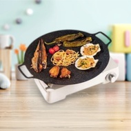 34 CM FLAT NON-STICK CONDUCTION PAN