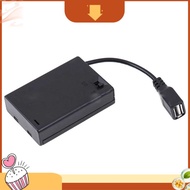 darcy3XAA Battery Case with Cover and Switch Connected to USB Female Connector USB Female Socket Bat