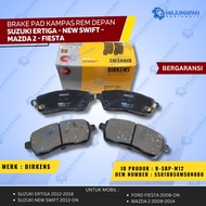 Brake PAD FRONT BRAKE PADS FOR SUZUKI ERTIGA NEW SWIFT - MAZDA 2 - FIESTA