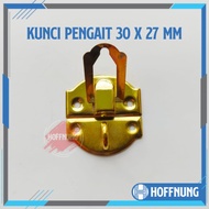 Box Hook Lock 30x27mm Jewelry Box Hook Lock
