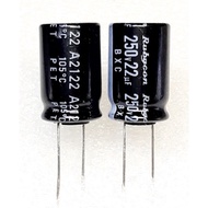 Rubycon BXC 22uf 250v capacitor