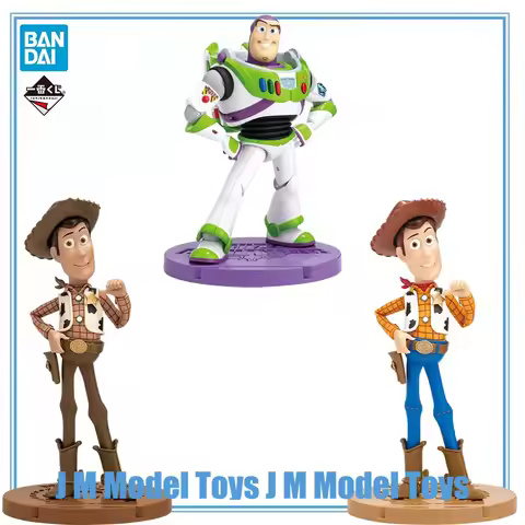 【JM】100% Original in Stock Bandai Spirits Ichiban Kuji Buzz Lightyear Woody Collection Series Model 
