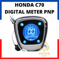 (Ready Stock) HONDA C70 accessori DIGITAL METER PNP  CIKGU MOTOR