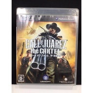 Original Disc [PS3] Call of Juarez: The Cartel (Japan) (BLJM-60999)