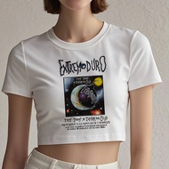 Crop Top - Gothic Harajuku Style Teen Fashion