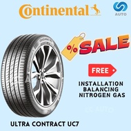 SALE (FREE INSTALLATION )CONTINENTAL UC7 TYRES