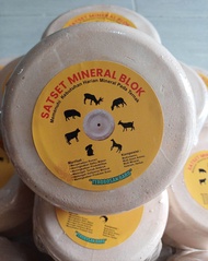 Mineral blok - Satset mineral blok 1kg - mineral untuk sapi - mineral untuk kambing - mineral untuk 
