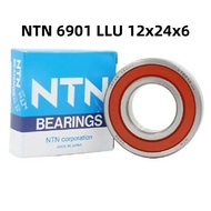 NTN 6901 61901 71901 LLU (12X24X6) BEARING bicycle MTB road bike