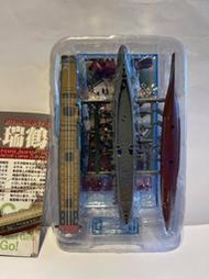 F-toys 1/2000日版盒玩 艦娘 艦隊Can Colle 船艦模型集 Vol.2 瑞鶴