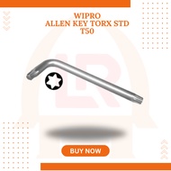 WIPRO ALLEN KEY TORX STD T50 L KEY T50BINTANG