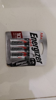 Baterai Energizer AA isi 4 Battery Energizer Max Bp4 Batere Energizer AA isi 4 - NM